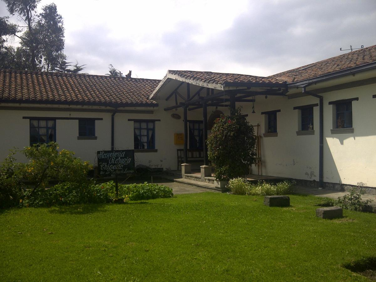 Hosteria Chiguac Machachi Buitenkant foto