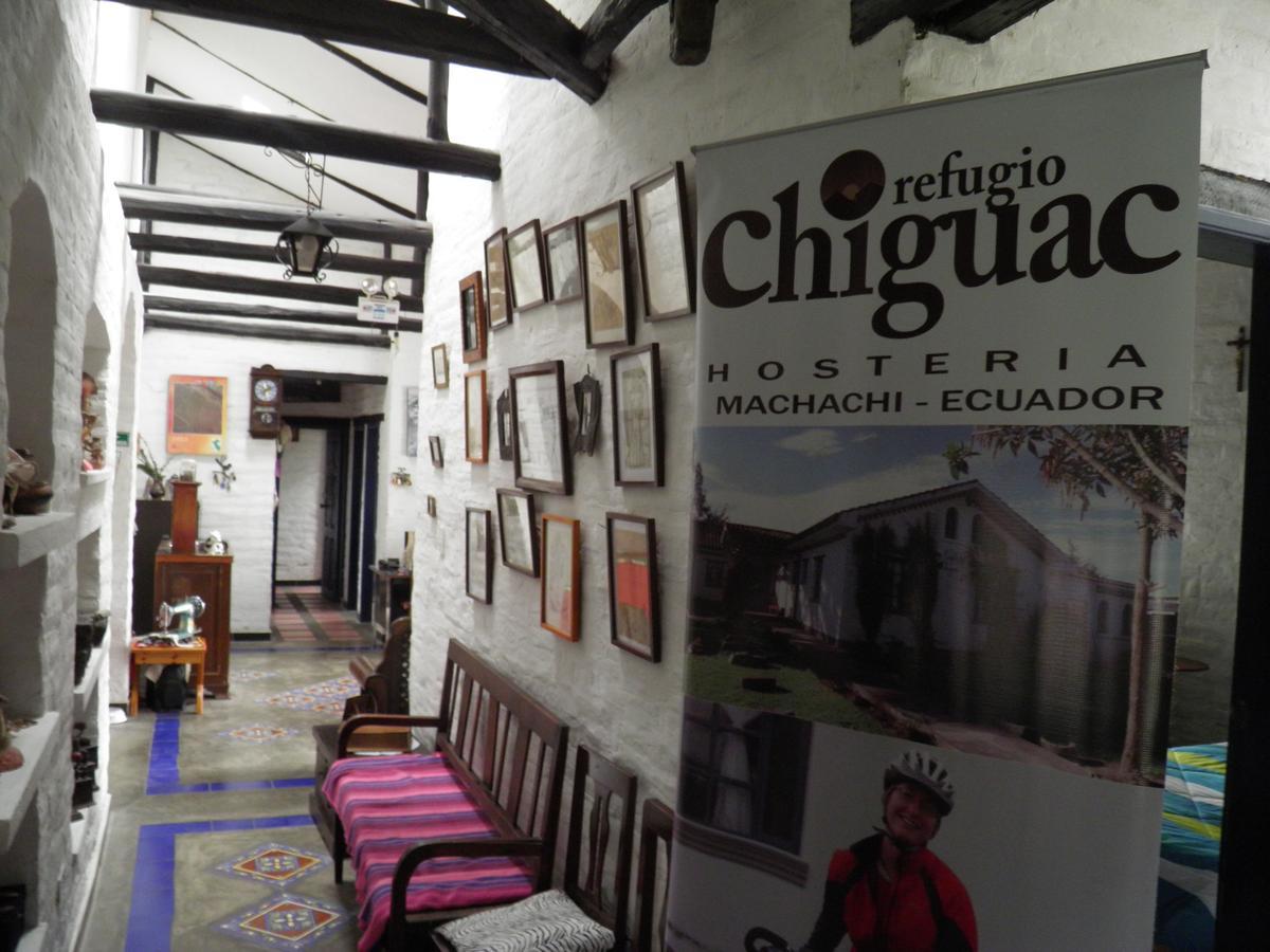 Hosteria Chiguac Machachi Buitenkant foto